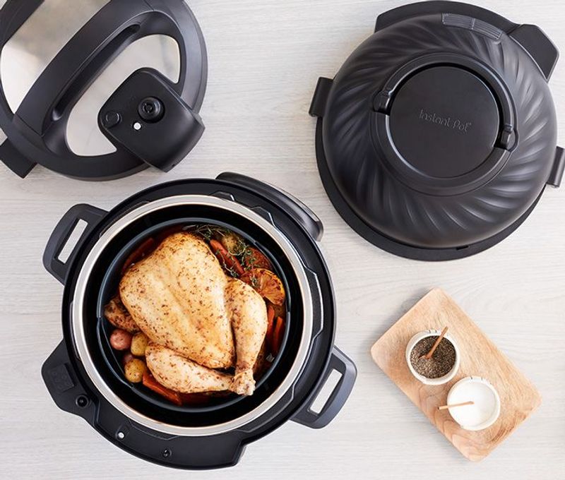 Instant Pot Duo Crisp multikokare med airfryer 8 L