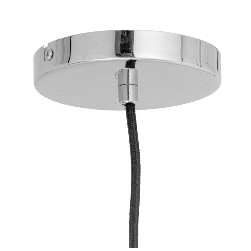 Bloomingville Pica Pendellampa, Vit, Polyester