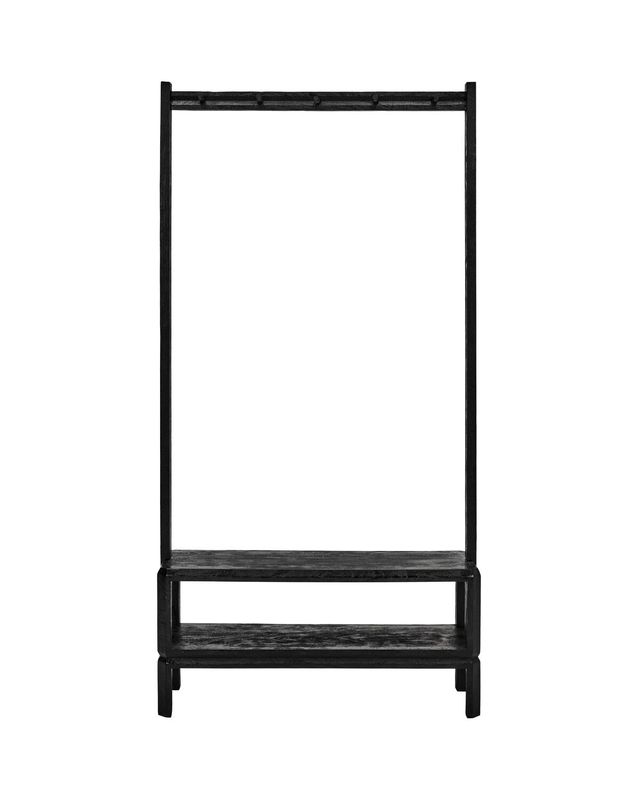 House Doctor Mono Klädhängare Svart