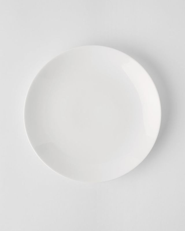 Gustavsberg BAS Vit, Tallrik 22 cm