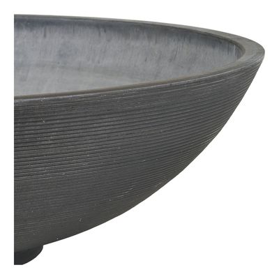 House Nordic Fleuriste Waterflower-skål Mörk Grå