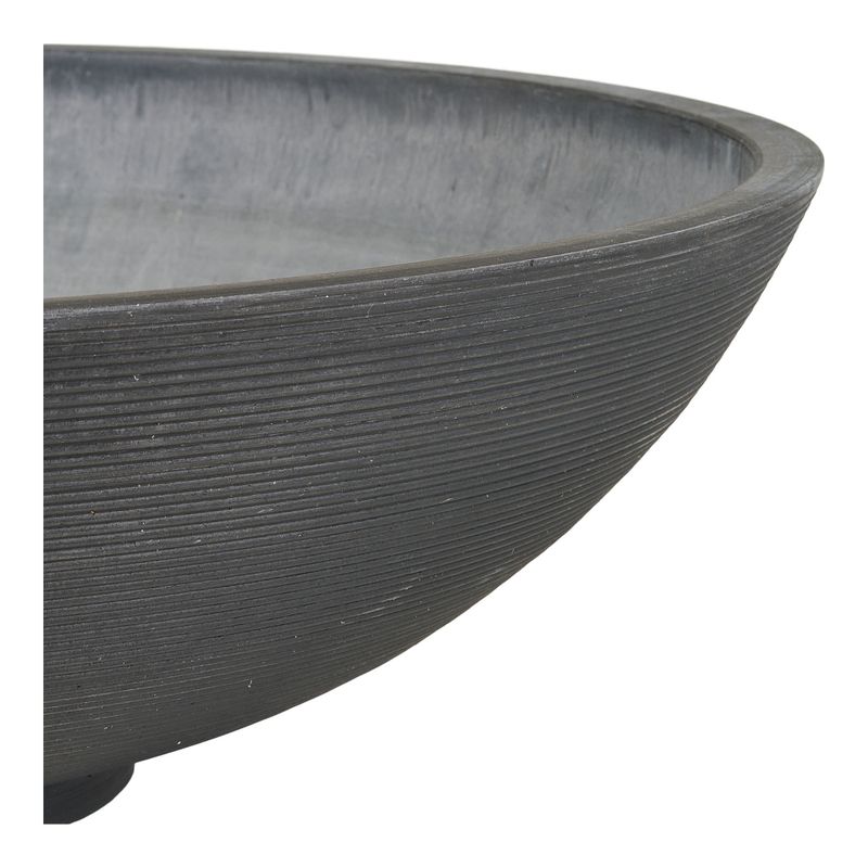 House Nordic Fleuriste Waterflower-skål Mörk Grå