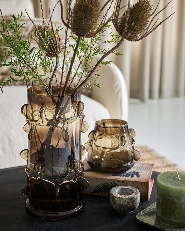 Affari of Sweden MIMOSA Vas, Brun