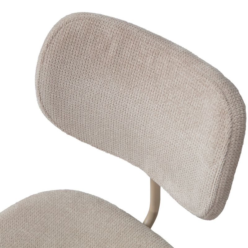 WOOOD LINK Matstol Sand 2 st