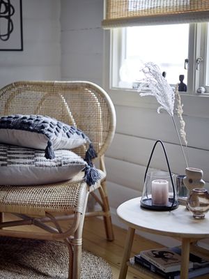 Bloomingville Rosen Loungestol, Natur, Rotting