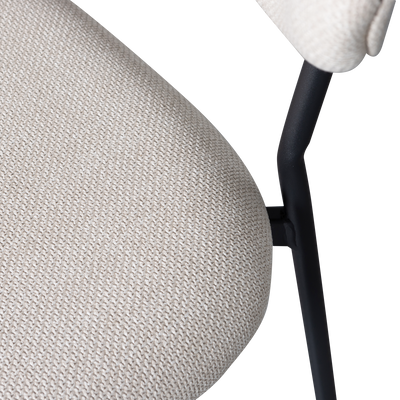 WOOOD Kjeld Matstol Natur 2 st