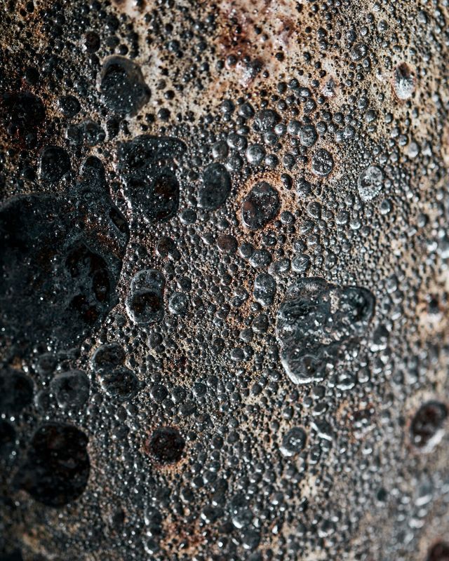 House Doctor Maya Vas Antikbrun Stengods