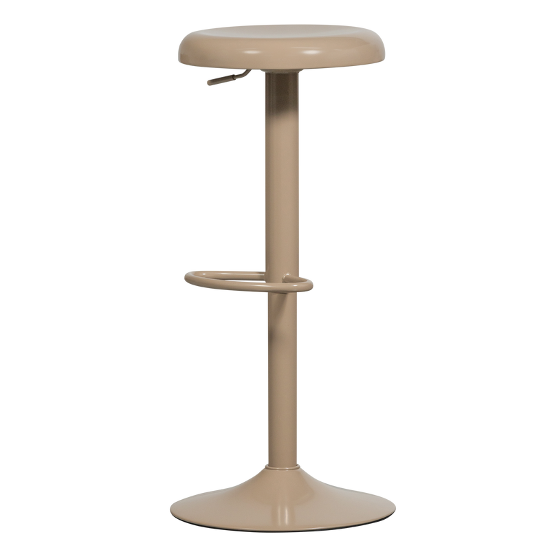 WOOOD ISAAC Barstol Metall Sand