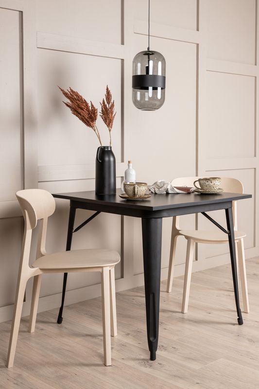 Venture Home Matgrupp Tempe med stolar Åstol