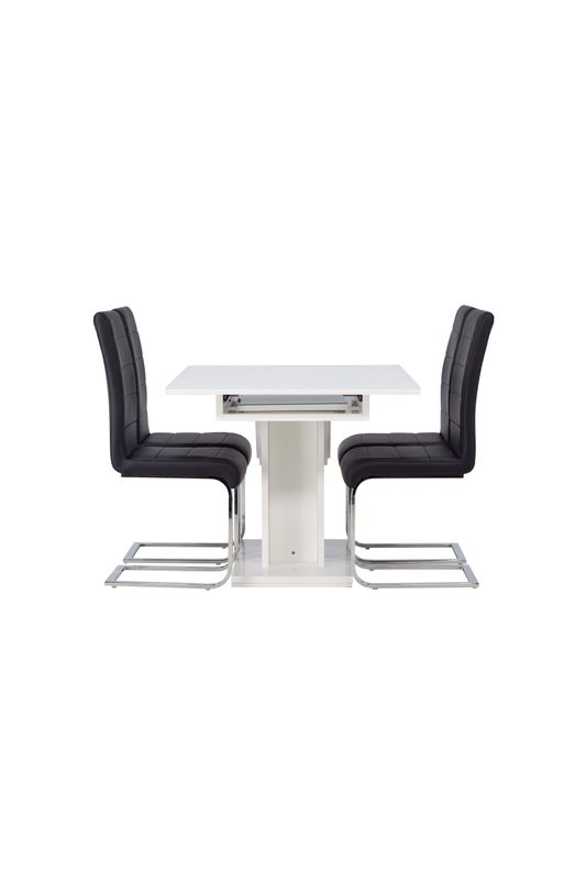 Venture Home Matgrupp Pluto med Stolar Tempo