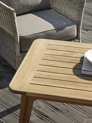 Brafab Lilja Soffbord 70x140 cm Teak