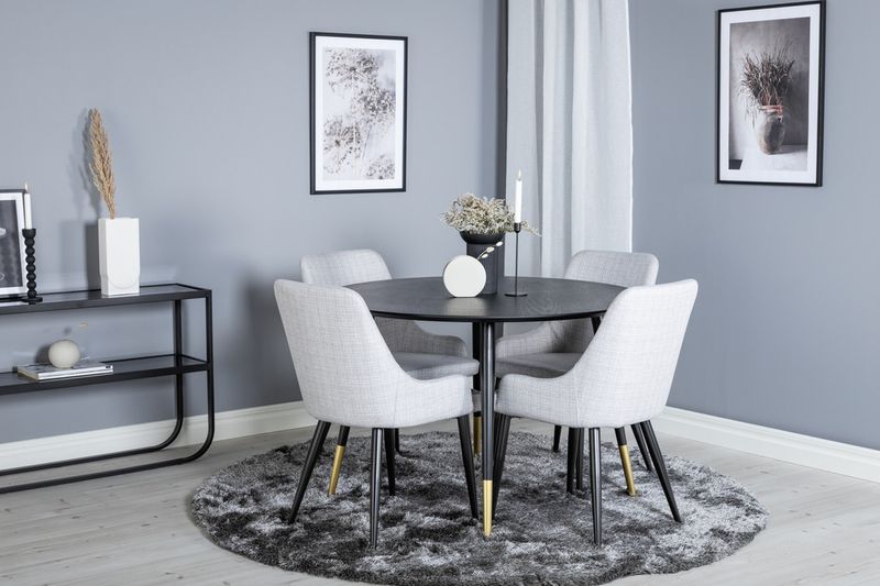 Venture Home Matgrupp Dipp med stolarna Plaza