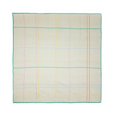 Hübsch Sen Överkast Sand 260x260cm