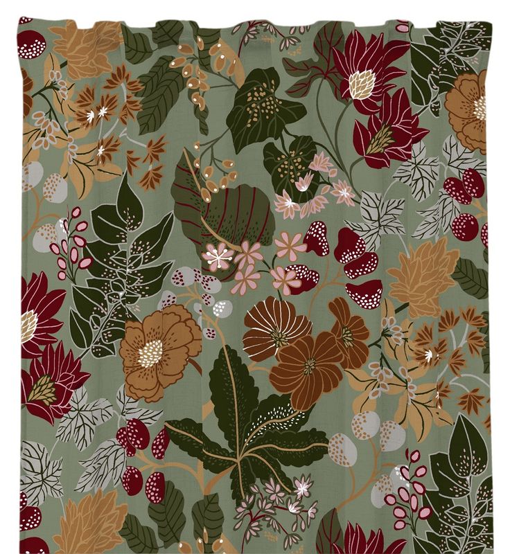 Redlunds Laura Multilängd Grön 140x250 cm