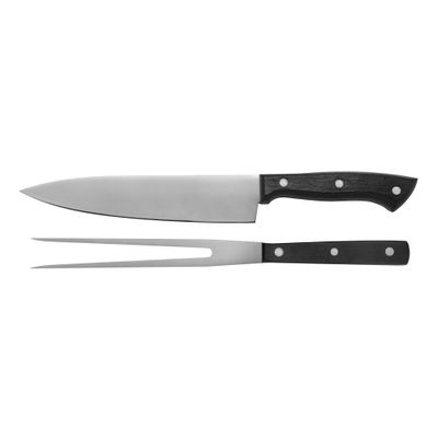 Exxent Kockkniv och stekgaffel