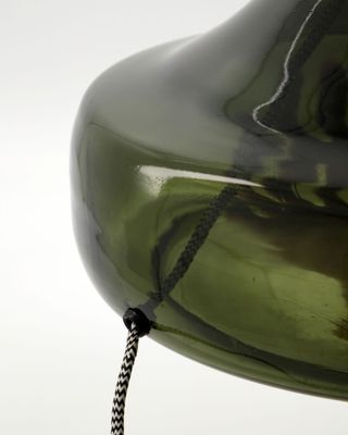 House Doctor Matte Bordslampa Grön/Vit