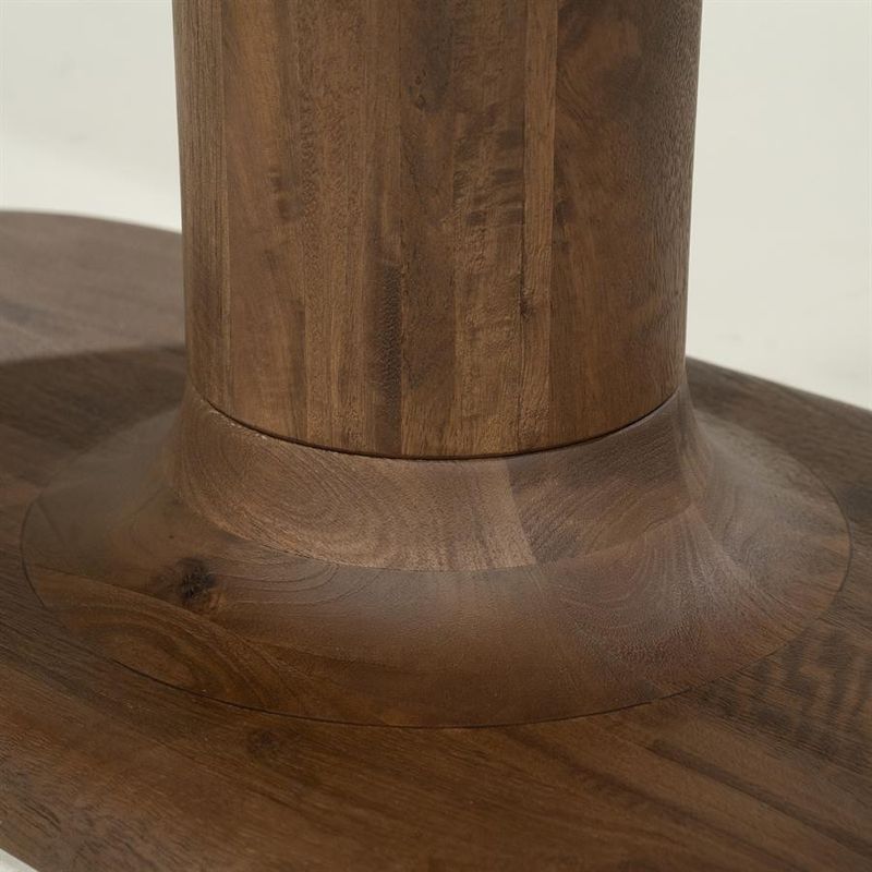 Eleonora Matbord Coco 300x110 cm - Ljusbrun