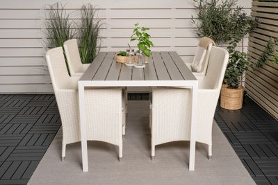 Venture Home Break Rektangulär Matgrupp