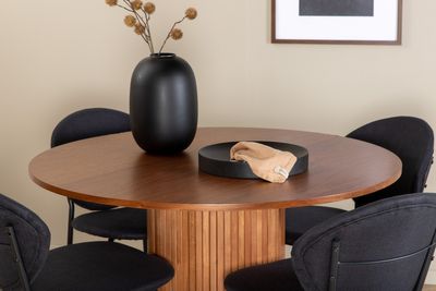 Venture Home Bianca, Vault Rund Matgrupp