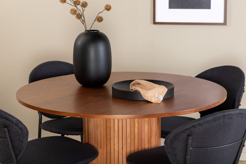 Venture Home Bianca, Vault Rund Matgrupp