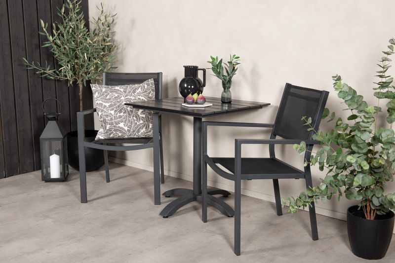 Venture Home Matbordet Colorado med stolarna Copacabana