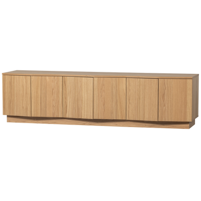 WOOOD Zuma TV-bänk 200 cm Ekfanér