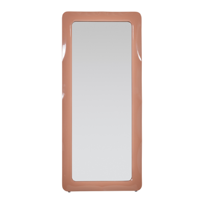 WOOOD Norea Spegel 180x80 cm Trä Högblank Rosa