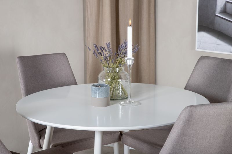 Venture Home Plaza Rund Matgrupp