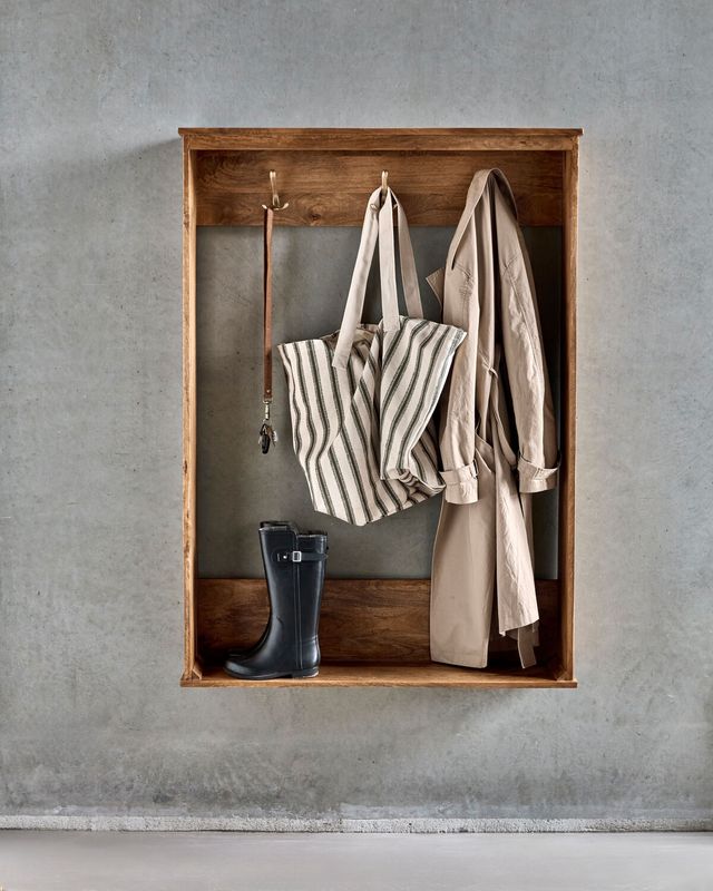 House Doctor Balance Klädhängare Antik brun Antique