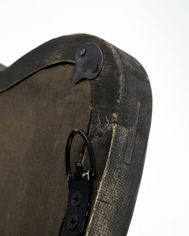 House Doctor Jamp Svart Spegel