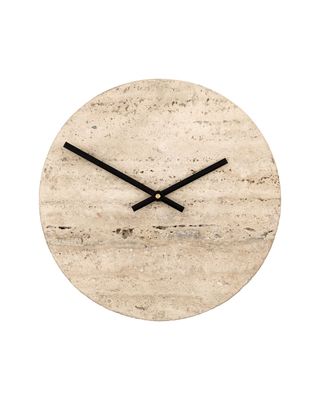 House Doctor Loko Väggklocka Beige