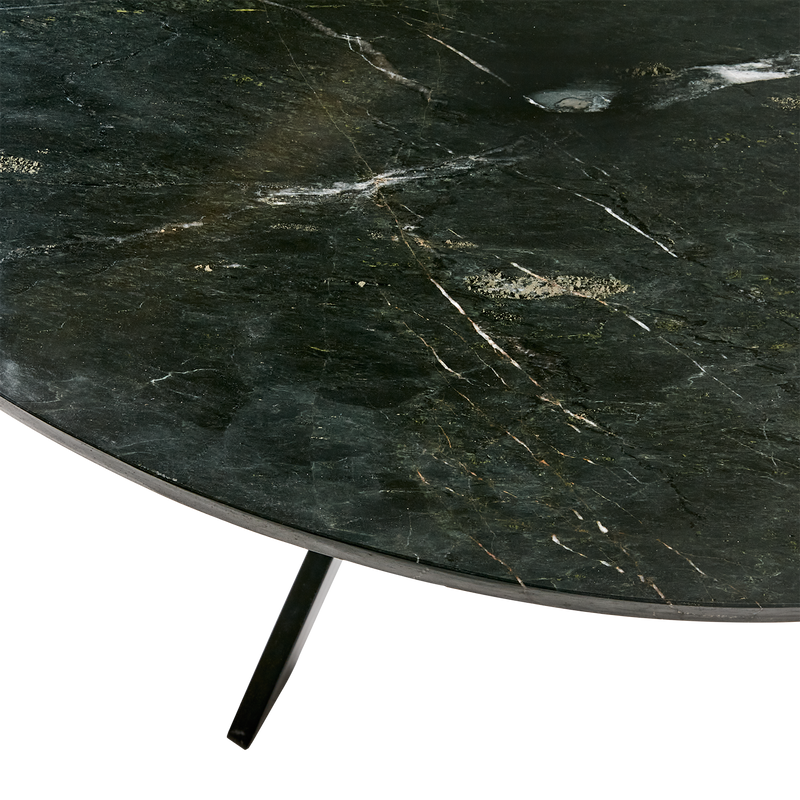 Affari of Sweden MILAN Bord, Svart 120 cm