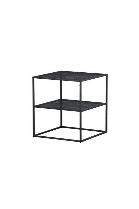 Venture Home Netz Sidobord i Svart Stål
