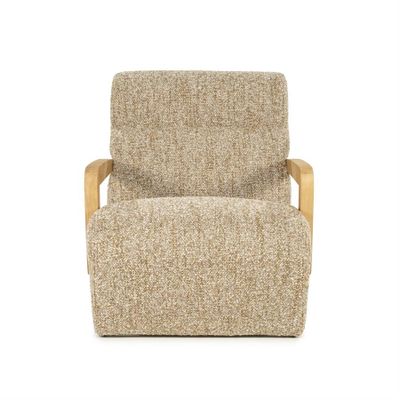 Eleonora Fåtölj Olek - Taupe Bay