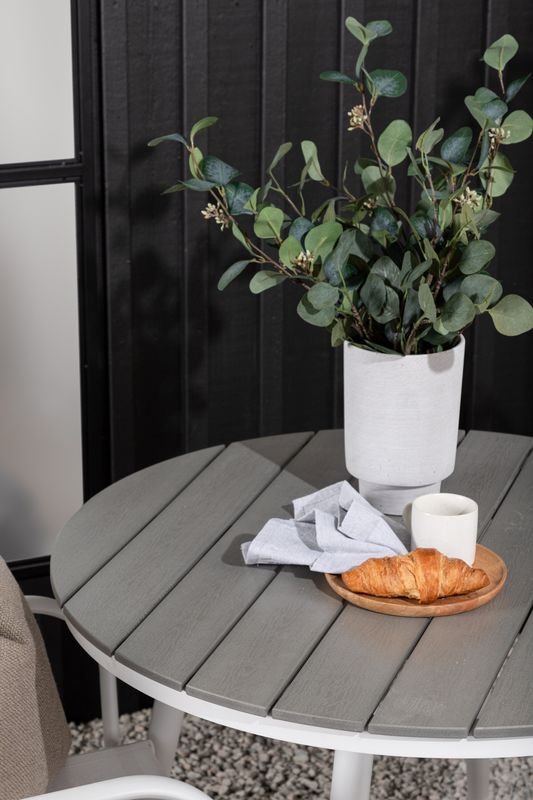 Venture Home Break Rund Matgrupp