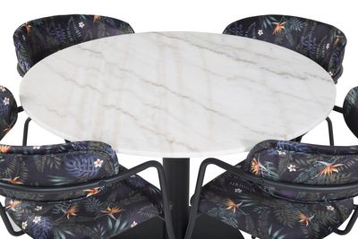 Venture Home Estelle, Arrow Rund Matgrupp