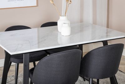 Venture Home Estelle Rektangulär Matgrupp