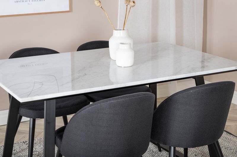 Venture Home Estelle Rektangulär Matgrupp