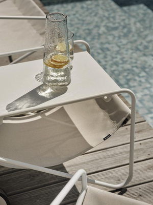 Brafab Poul Sidobord Vit