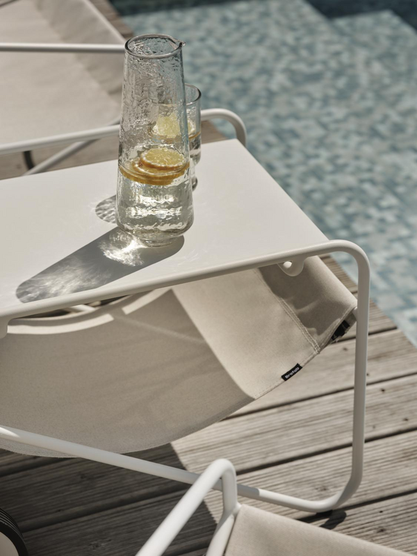 Brafab Poul Sidobord Vit