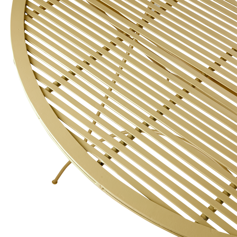 Affari of Sweden VISBY Köksbord, Gul 100 x 75 cm