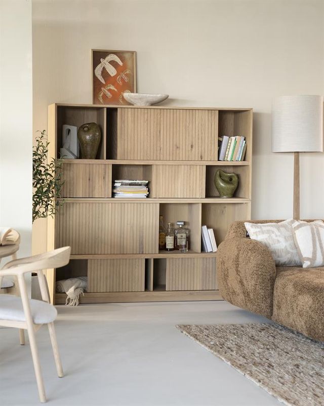 Eleonora Bokhylla Milo - Natur Natur