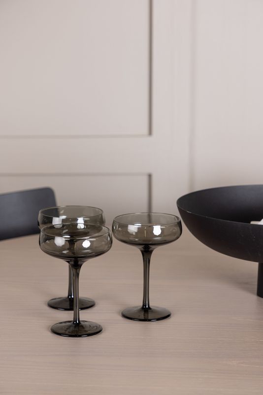 Venture Home Matgrupp Olivia med 4 Matstolar Montros