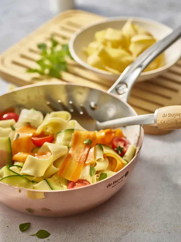 De Buyer Prima Matera Conical sautépanna 20 cm