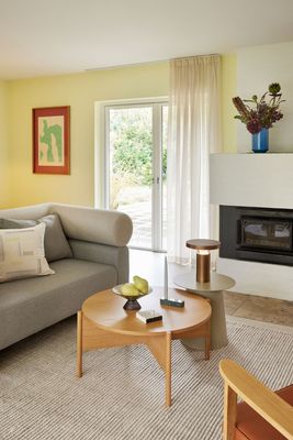 Hübsch BringMe Portabel Lampa i Borstad Mässing