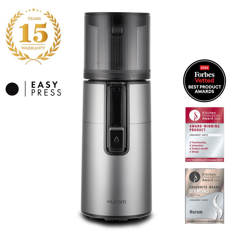 Hurom Slow Juicer H400 Grå