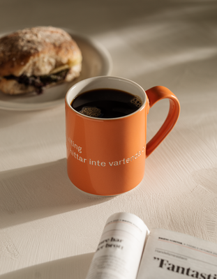 Design House Stockholm Astrid Lindgren mugg orange Nr. 16