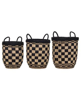 House Doctor Opti Förvaring Svart/Natur