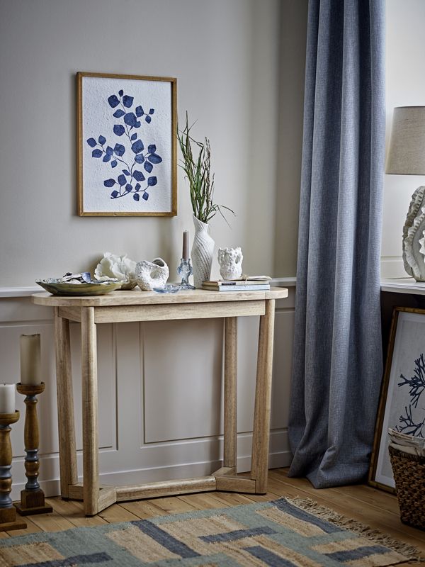 Bloomingville Serrone Konsolbord, Natur, Gummiträ