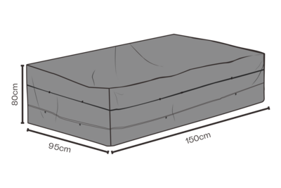 Brafab Möbelskydd 150x95x80 cm matgrupper Premium